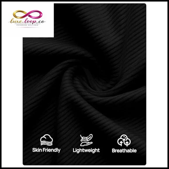 V-Neck Lace Trim Ribbed Knit Tank Top Sleeveless Casual Chic Summer - Picture 6 of 7